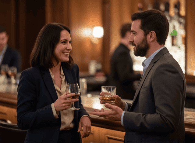 Silvester, Sekt und Fremdsprachen