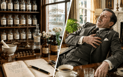 Echte Medikamente, erfundene Morde: Agatha Christies Markenzeichen