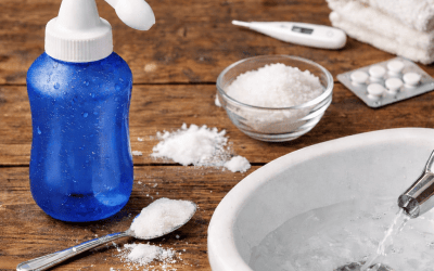 Natürlich wirksam? Nasenspülung mit Kochsalz