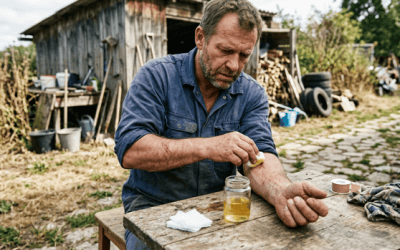 Natür­lich wirksam? Urin als Desinfektionsmittel