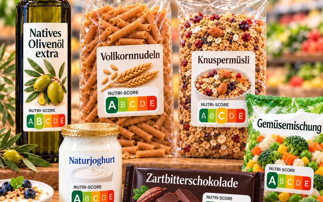Von A bis E: Was sagt der Nutri-Score wirklich aus?